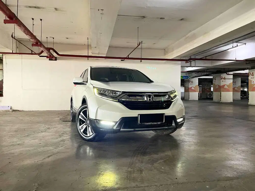 Honda CRV 2.4 Prestige AT RM3 Sunroof 2018 tangan pertama dr baru