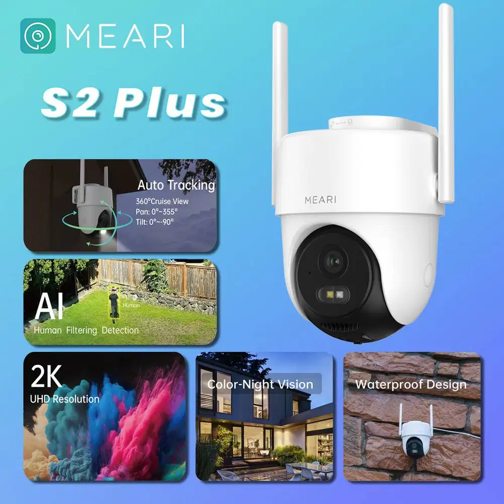 MEARI S2 PLUS 4MP OUTDOOR WIFICAM