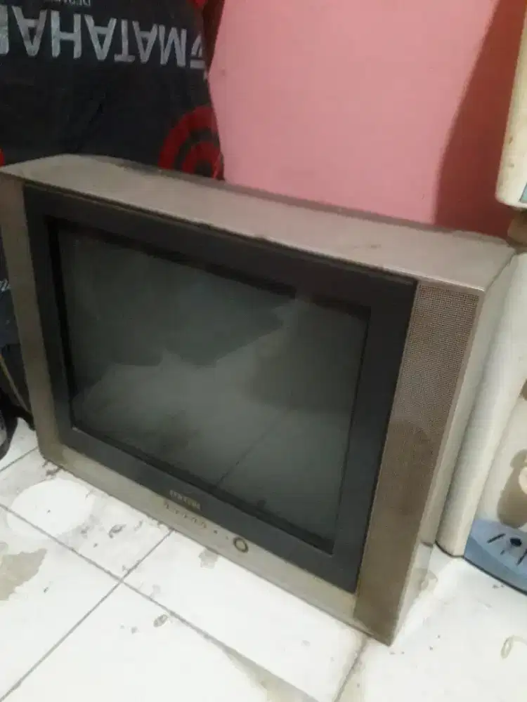 Tv Tabung Layar Flat LG 21 Inch Murah..