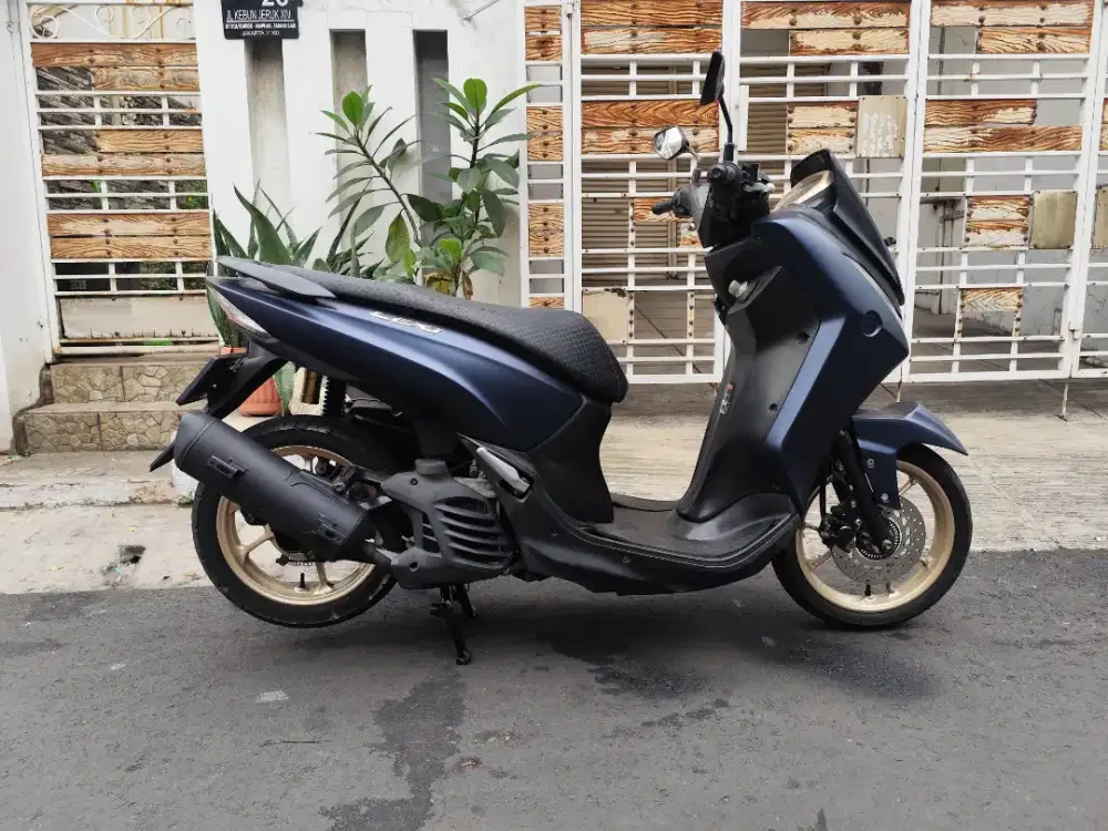Yamaha lexi s keyless 2019 b dki km low istimewa