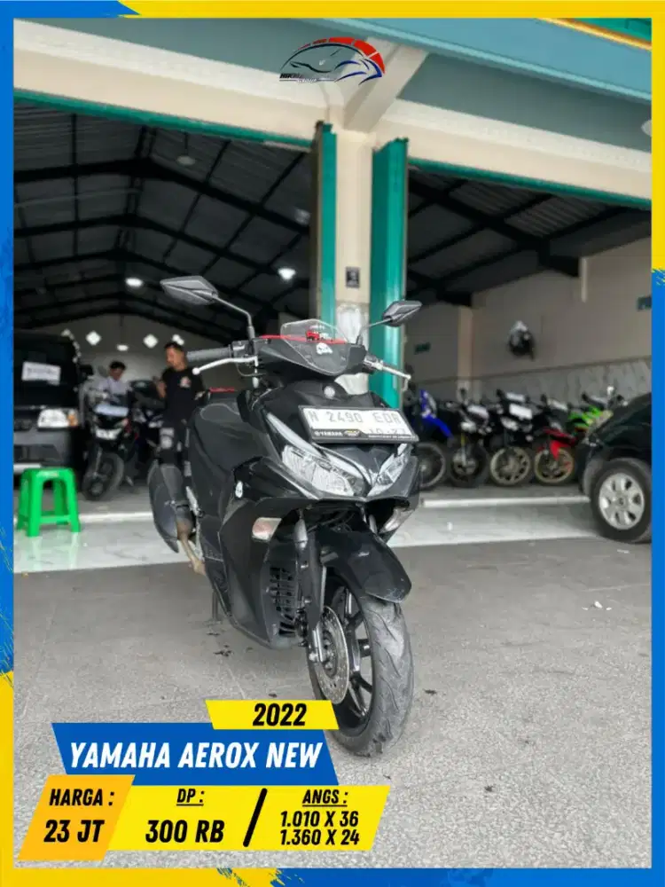 YAMAHA AEROX NEW 2022 GASSKEUN BOLOH HIKMAH MOTOR KEPUH MALANG