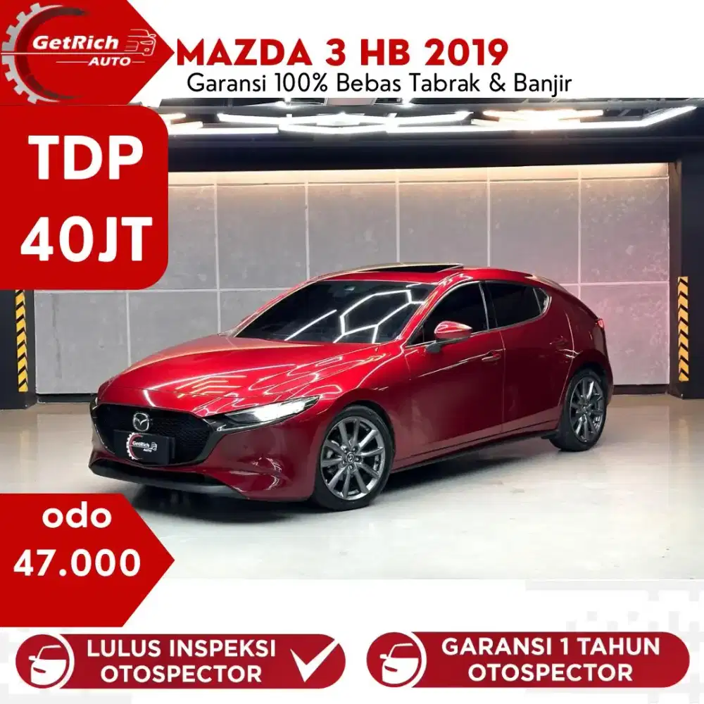 Tdp 40Jt Mazda 3 Hatchback 2019