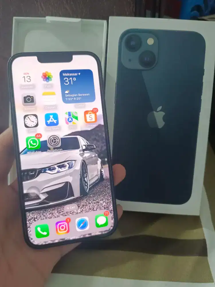 IPHONE 13 IBOX BH100 GARANSI ON