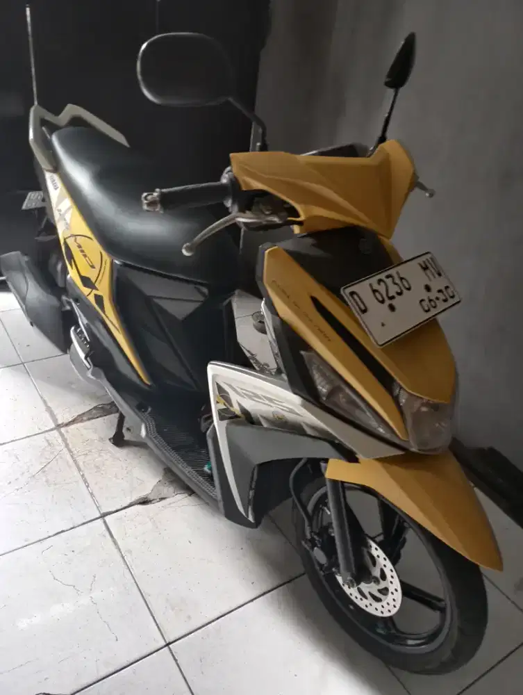 Yamaha Mio M3 125 THN 2015 Original Mulus Siap Pakai Saja