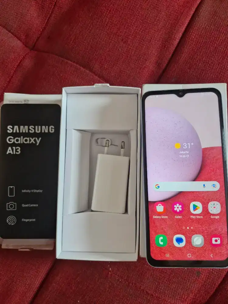 SAMSUNG A13 4/128 GB FULL SET