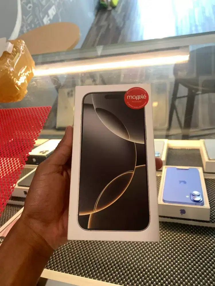 iphone 16pm natural 256gb digimap BNIB