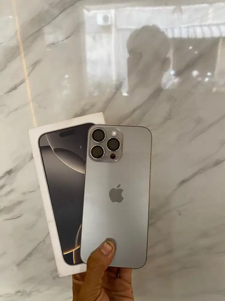 Apple Iphone 16promax 256 ibox natural titanium