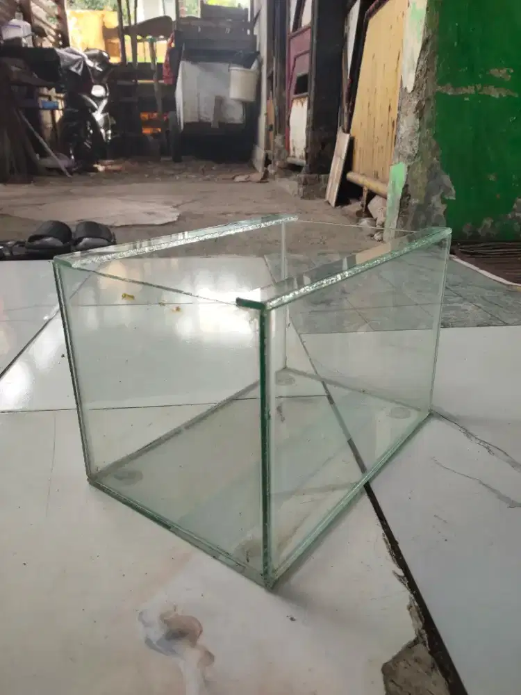 Aquarium mini ikan Hias