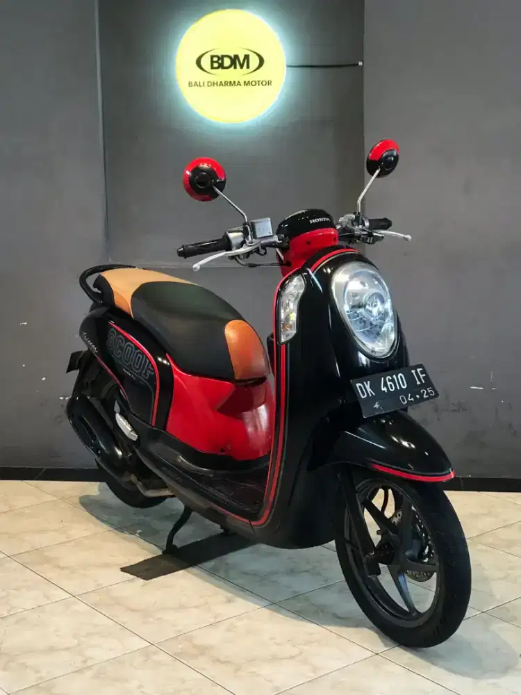Scoopy fi thn 2015 cash Bali dharma.motor