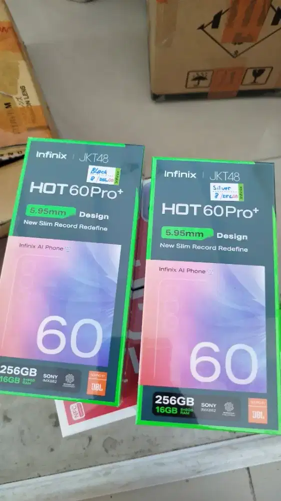 Infinix Hot 60 pro+