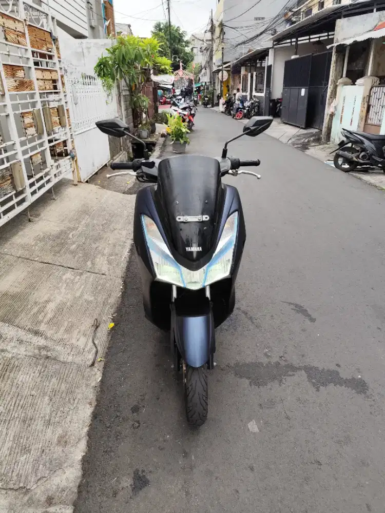 Yamaha lexi s keyless 2019 b dki km low super greas