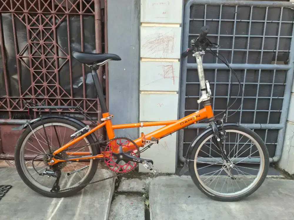 Dahon Yeah 20 Folding Bike Sepeda Lipat