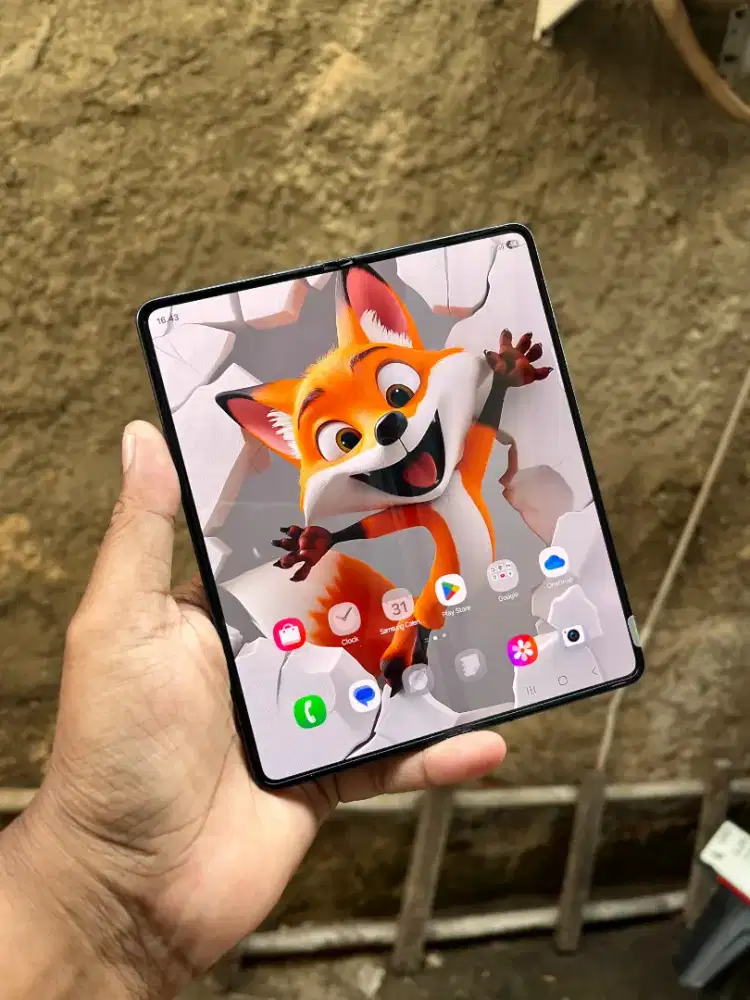 SAMSUNG Z FOLD 5 VARIAN 12/512 LCD AMAN BERSIH TERIMA TT/BT SAMSUNG