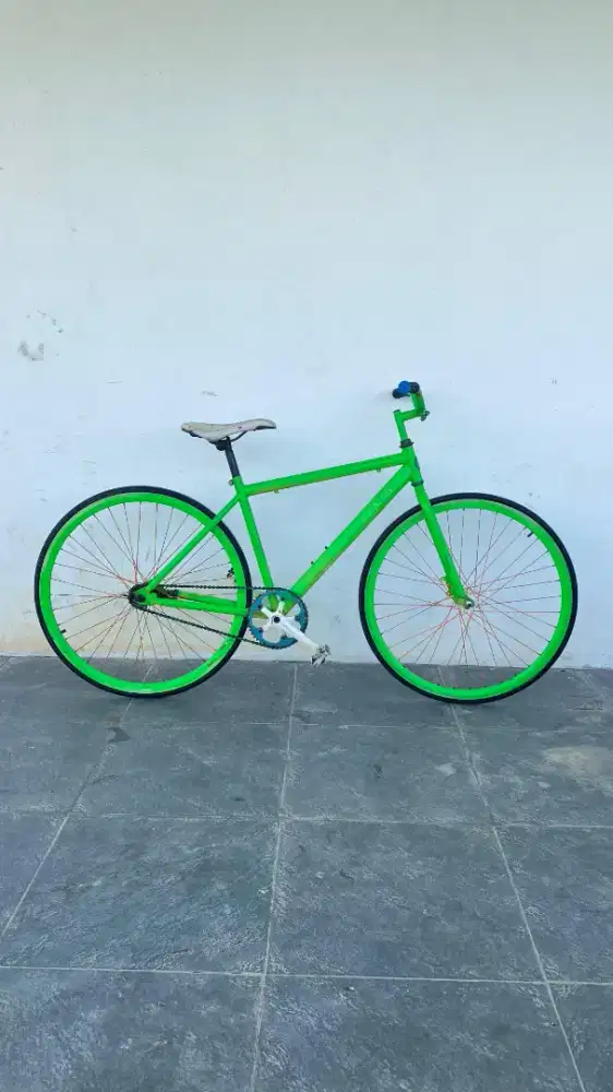 Sepeda fixie tinggal gowes rem torpedo