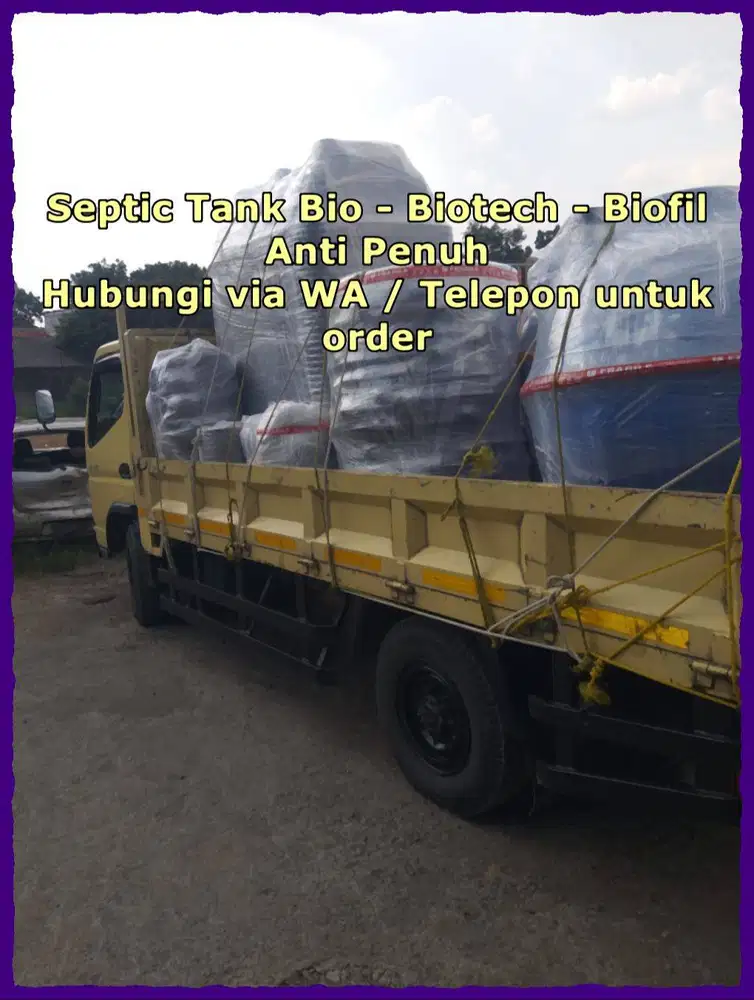 Spiteng , Biofil, Biotank, Biofilter, Biotech, Septictank,