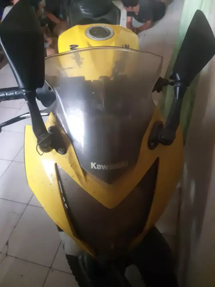 Motor sport Ninja Mono RR 250cc bekas