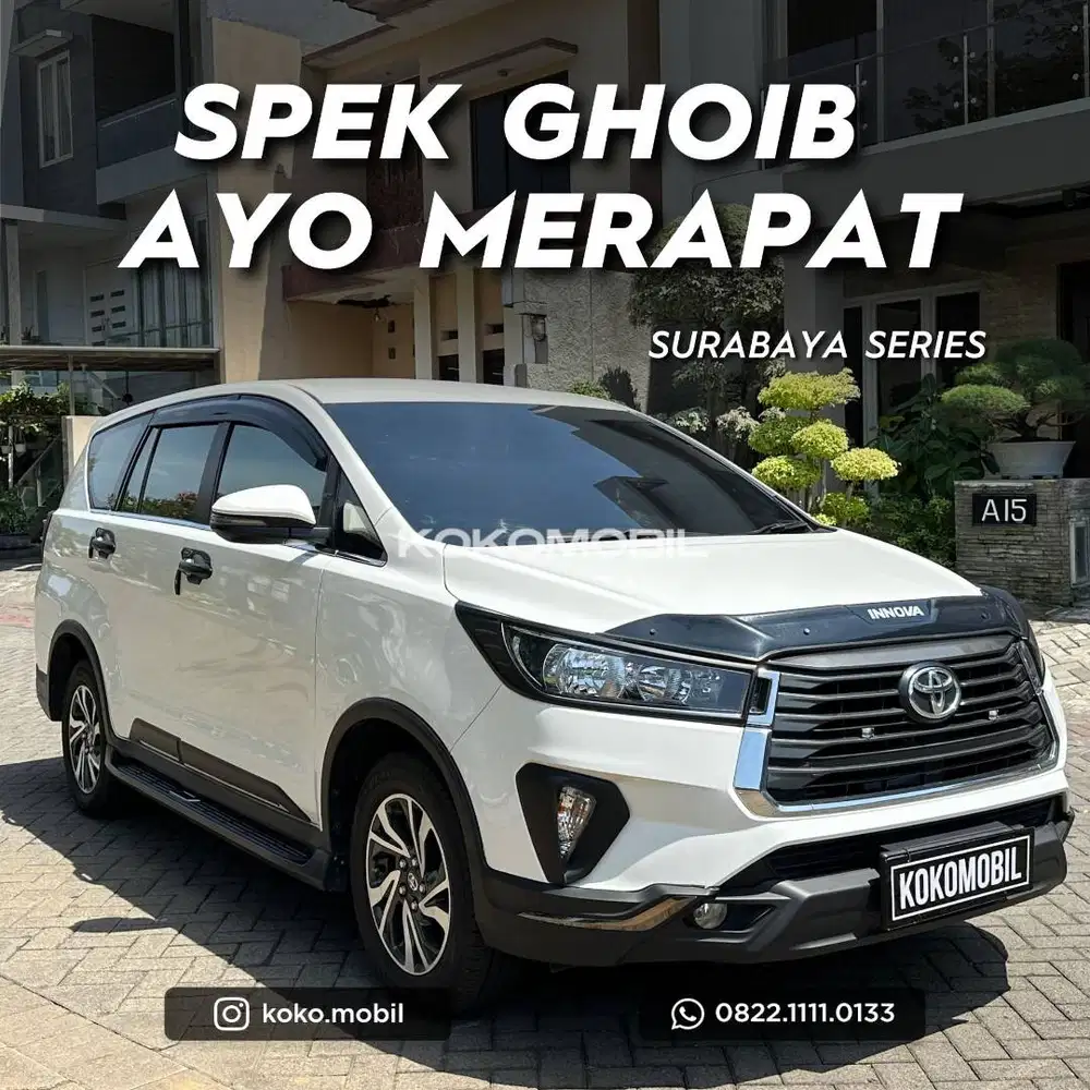 TOYOTA INNOVA G 2.0 MT 2024