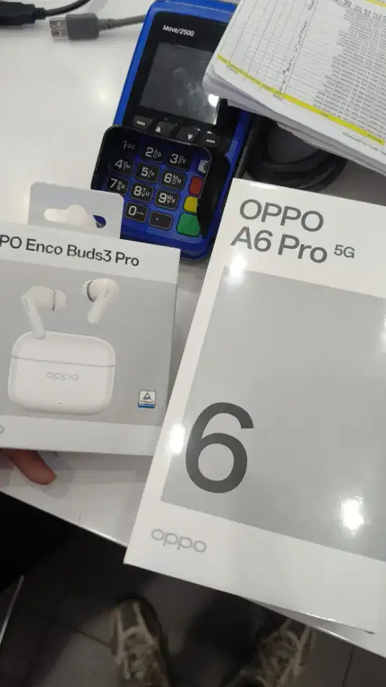 OPPO A6 PRO 5G Ram 8/256
