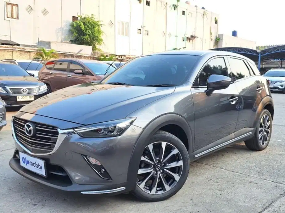 Pajak Panjang - Mazda CX3 2.0 Sport Bensin-AT 2020