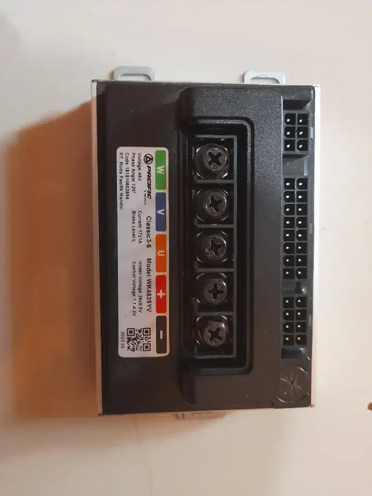 Controler sepeda listrik ex pacific