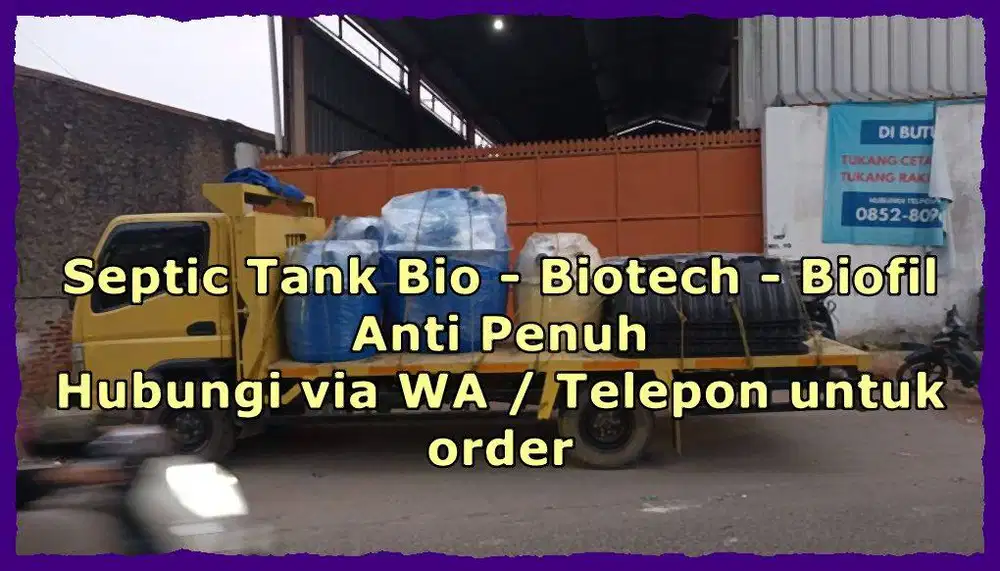 Biofilter, Biotank, Septic Tank, Sepiteng, Biofil, Biotech,
