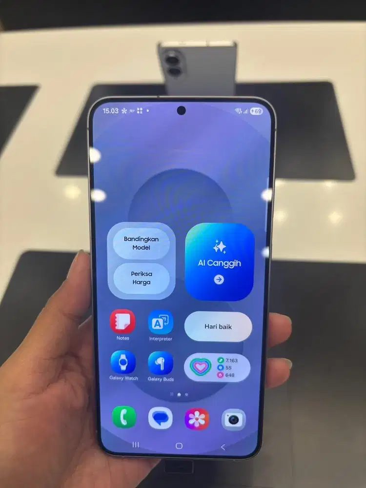 Cicilan samsung S25 plus 12/256GB bebas 2 kali angsuran home credit