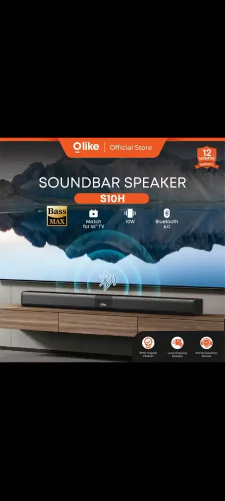 Home teather Soundbar OLIKE S10H