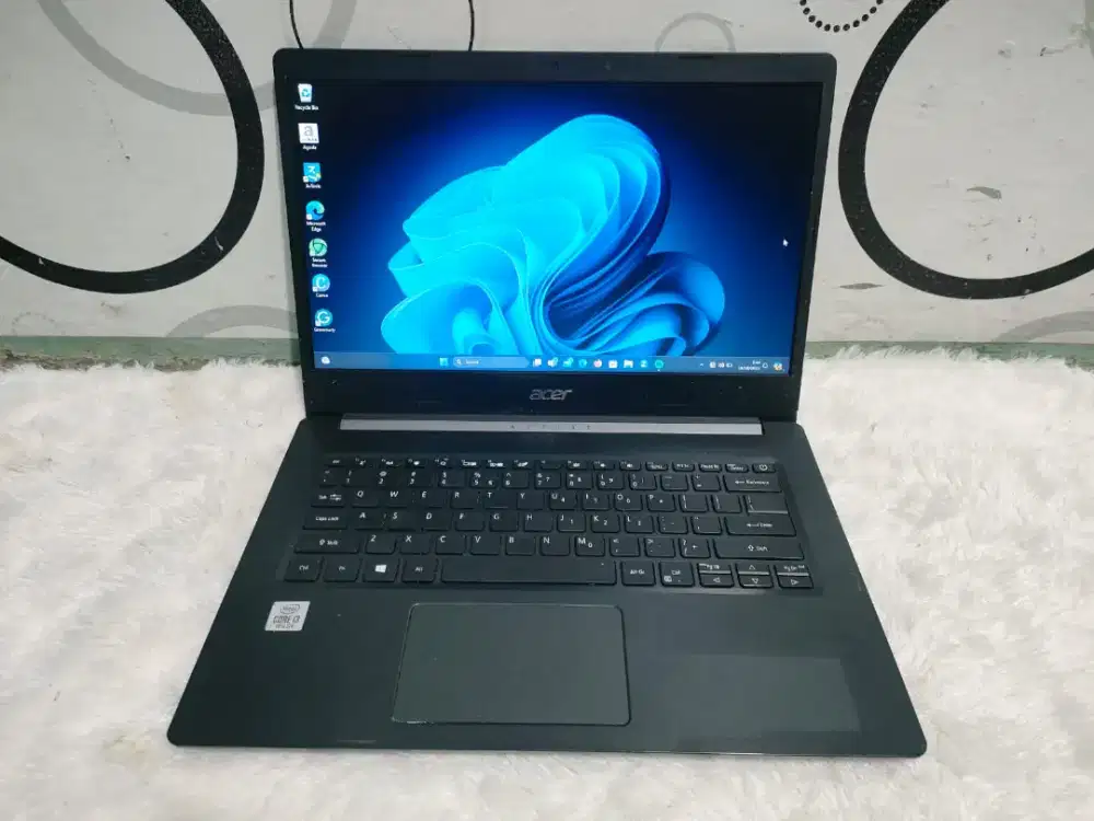 Laptop Acer Aspire A514-53 -CORE I3 GEN10 -SSD 256GB -4GB -Batre Bagus