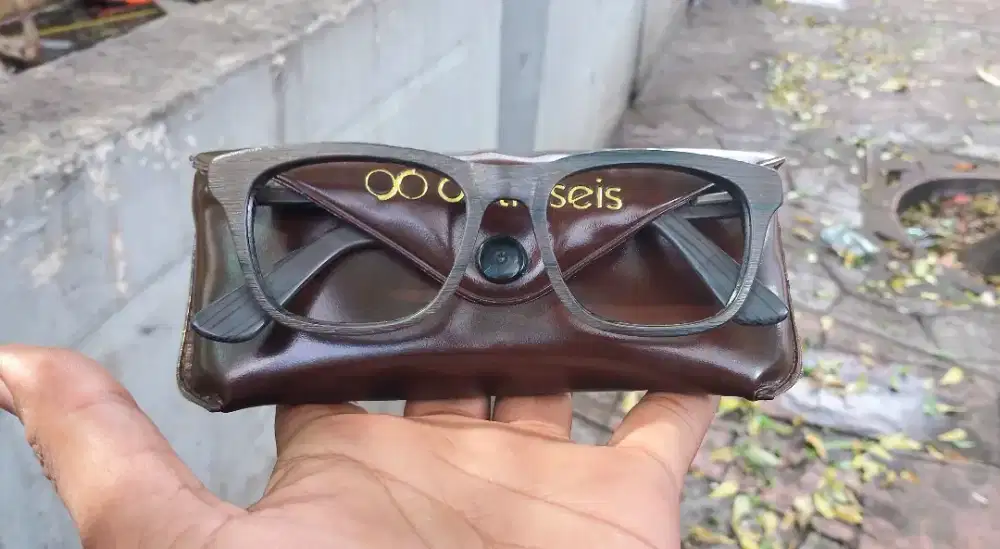 Frame kacamata eco wood by polar
