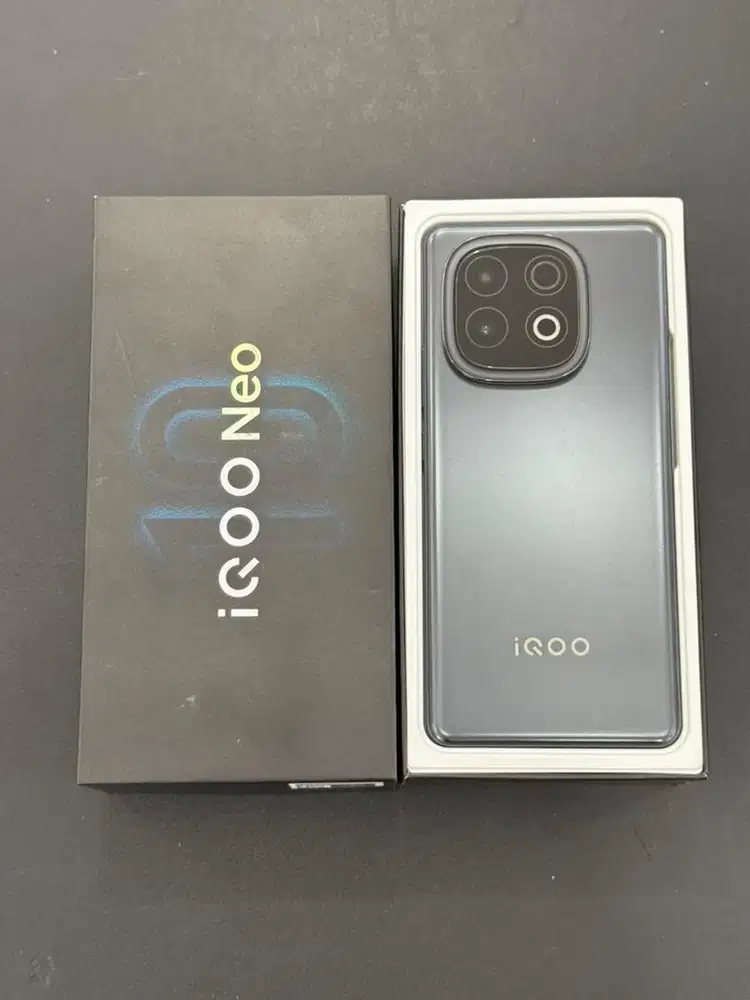 Iqoo Neo 10 5G Black 16/512Gb (Baru 3 Bulan)