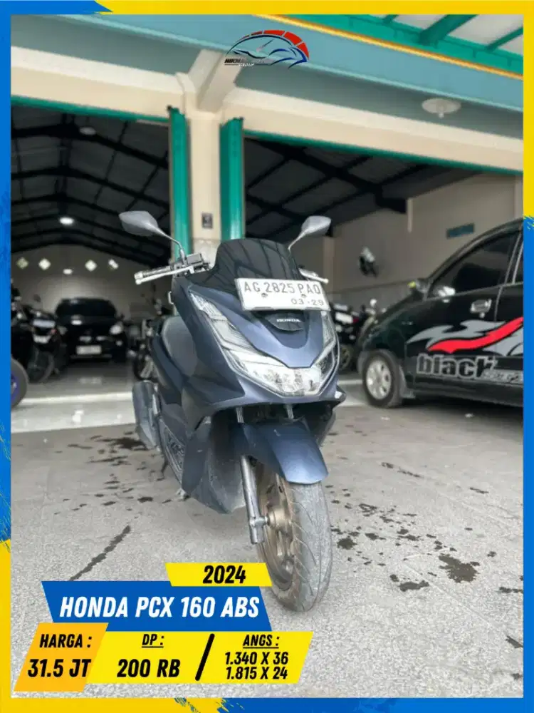 HONDA PCX 160 ABS 2024 PLAT AG READY LURR HIKMAH MOTOR KEPUH MALANG
