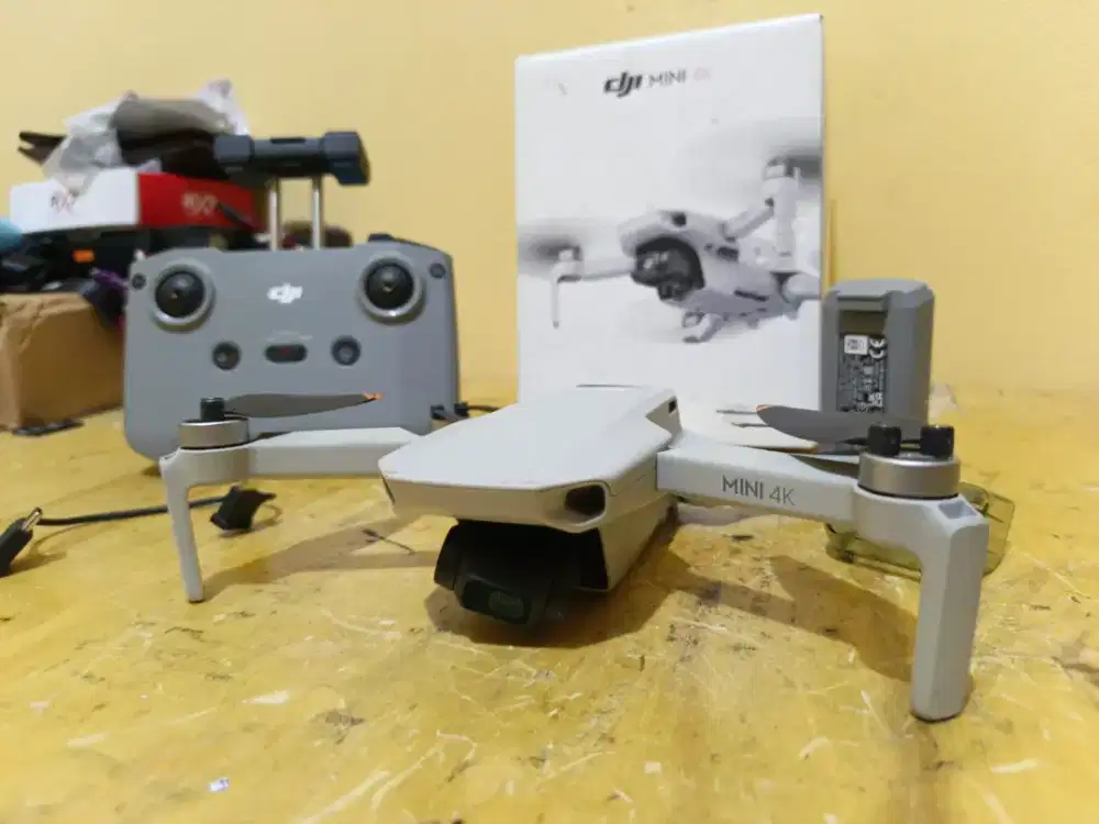 Drone Dji Mini 4k Basic Fullset Second