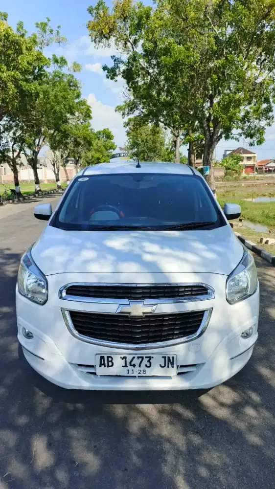Chevrolet Spin 1.2 LT Manual