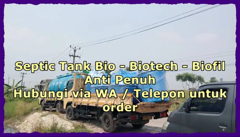 Sepiteng, Biofil, Biotank, Biofilter, Biotech, Septictank