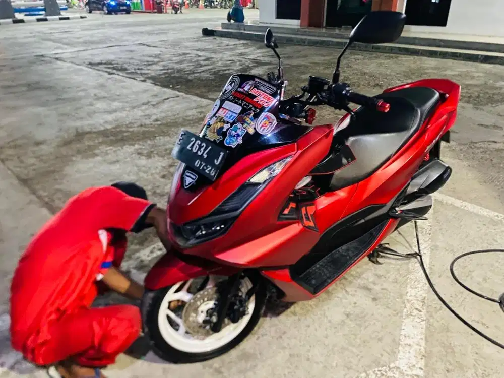 JUAL PCX 160 kondisi apa adanya