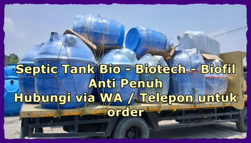 Septictank, Sepiteng Biofilter, Biotank, Biofil,