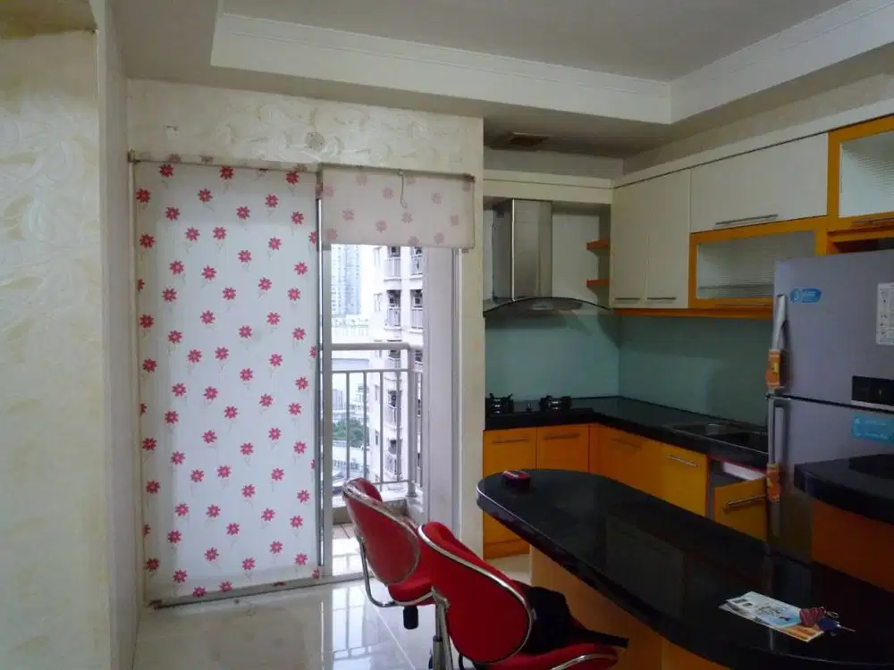 For Sale - Apartemen Mediterania Garden 2 Tipe 3 Kamar Full Furnished