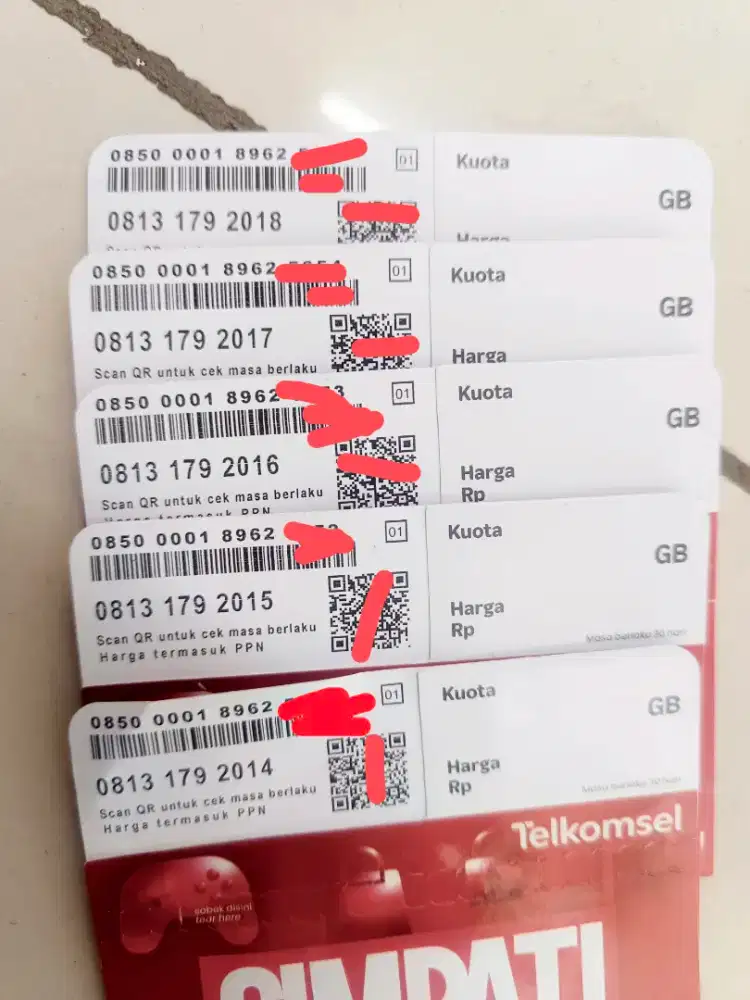 NOMER CANTIK TELKOMSEL 11 DIGIT SERI TAHUN