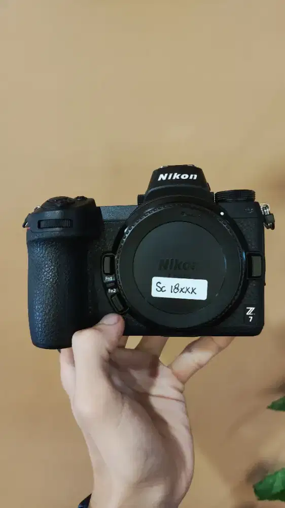 Kamera Nikon Z7 SC 18k Body Only. GOOD CONDITION