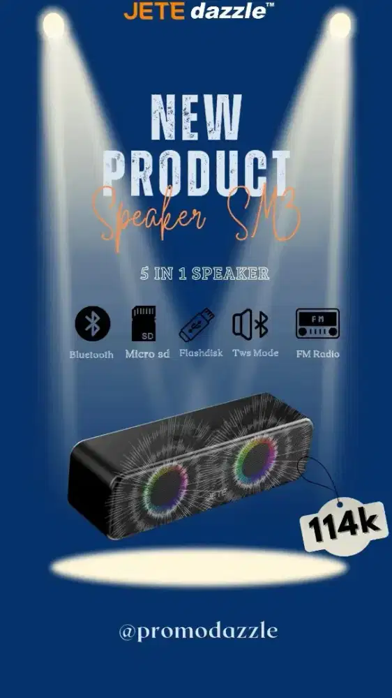 speaker jete sm3