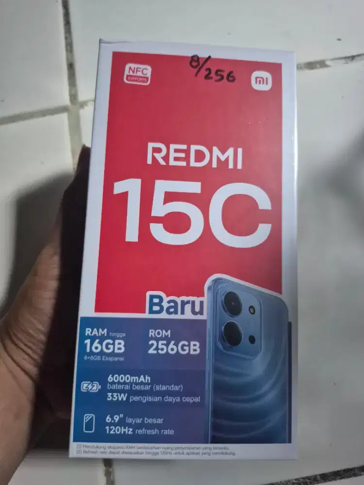 Xiaomi Redmi 15C 8/256GB Midnight Black