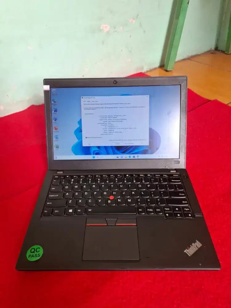 Laptop Lenovo Thinkpad X250 -CORE I3 GEN5 -SSD 128GB -8GB -MULUS