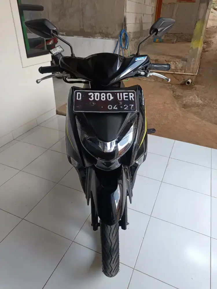 Gear 125 2022 siap pakai