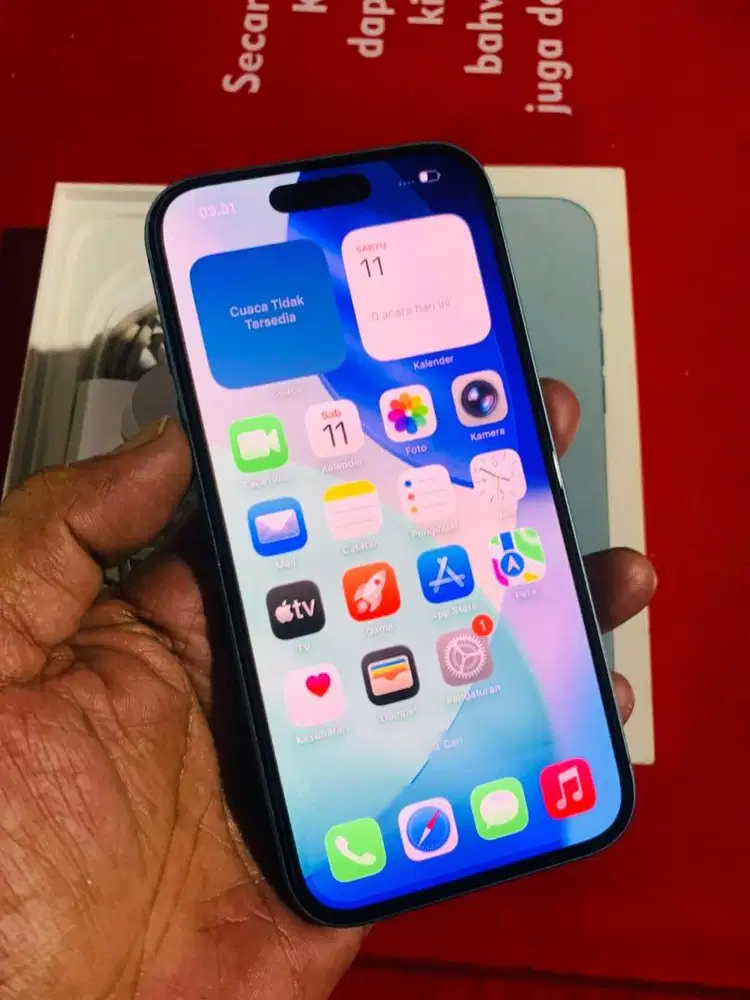 iPhone 16 128gb resmi ibox