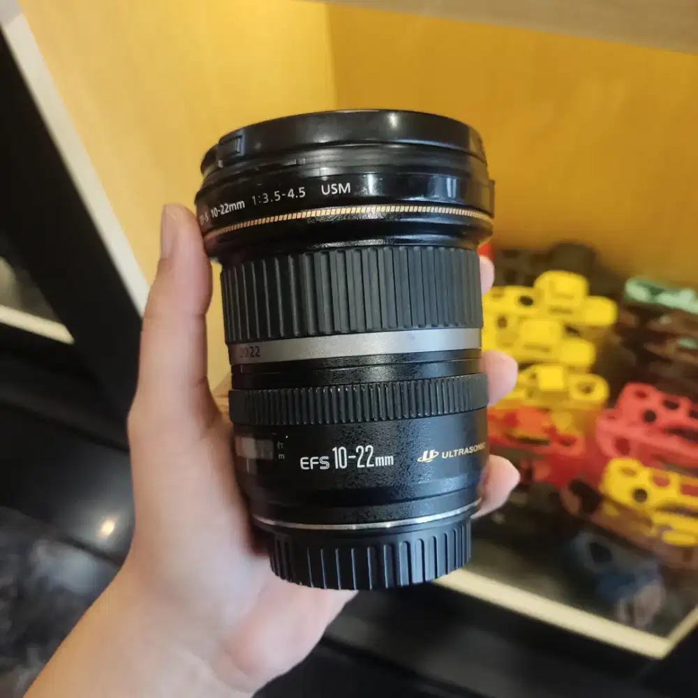 LENSA WIDE CANON EFS 10-22mm F3.5 USM