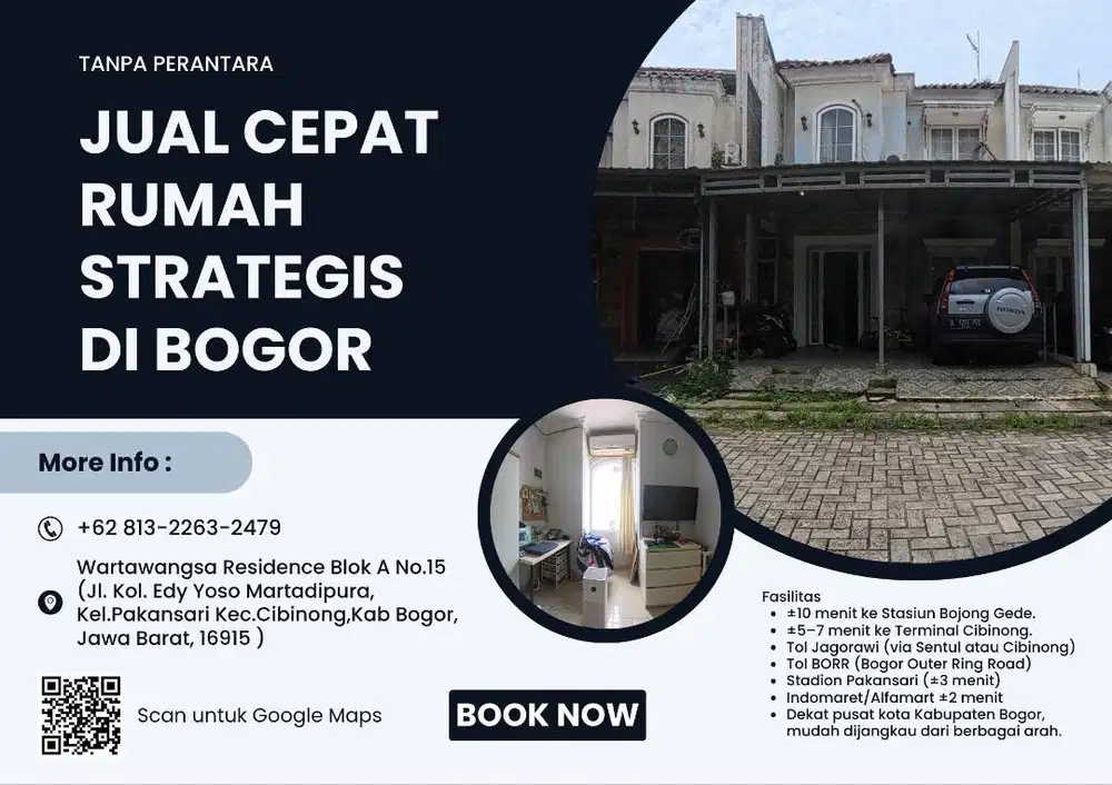Hunian Siap Huni di Cibinong