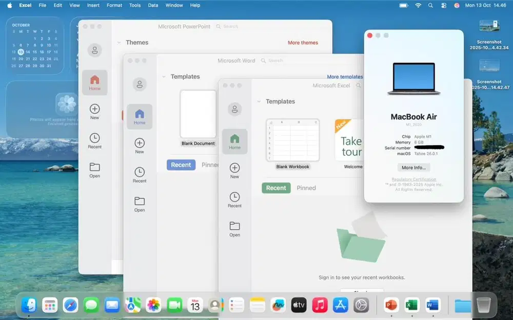 Jasa Instal Ms Office dan Adobe PERMANEN SELAMANYA MAC ONLY