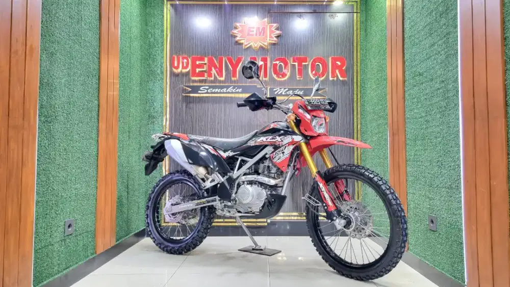 ENY MOTOR - DP RENDAH! KAWASAKI KLX 150 BF EXTREME 2021 - KM 4RB