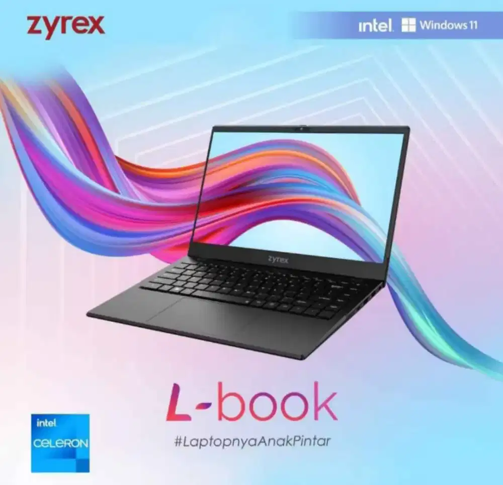 Laptop Zyrex Baru
