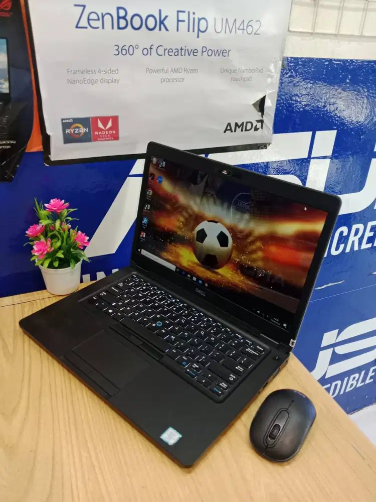 LAPTOP KERJA TOUCHSCREEN DELL LATITUDE 5490 CORE i7 GEN 8 RAM 8GB